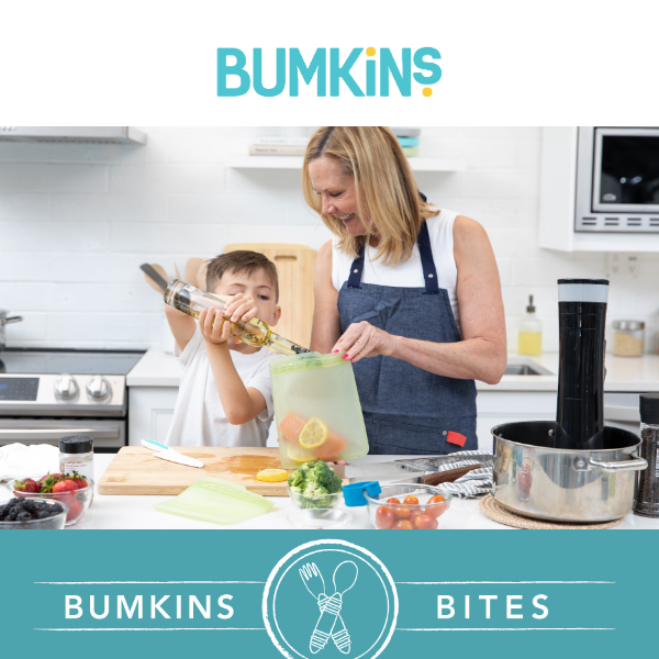Check out the latest Bumkins Bites Recipe Roundup! 🍽️