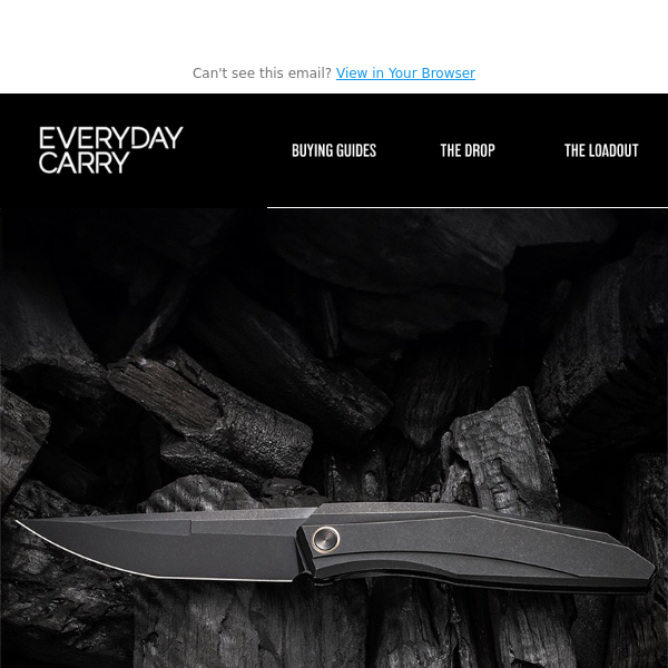 The Year is 20XX. This is your EDC knife.