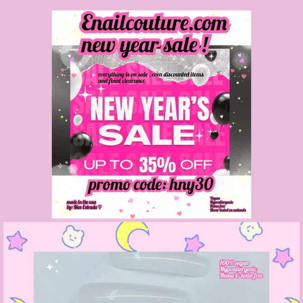30% OFF SALE!~ happy new year 2024❤️