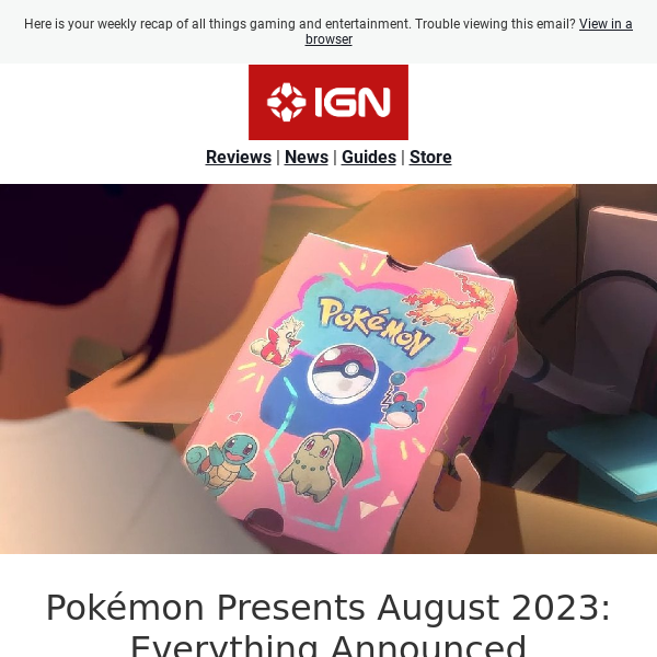 Pokémon Presents August 2023: Everything Announced - IGN