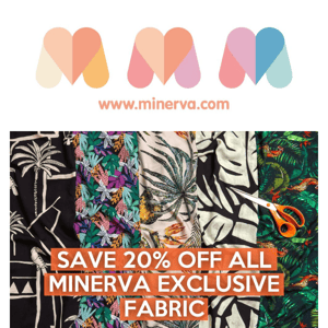 Our new Minerva French Terry is in stock now!