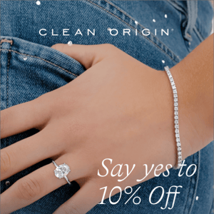 Say Yes: 10% Off Engagement Rings