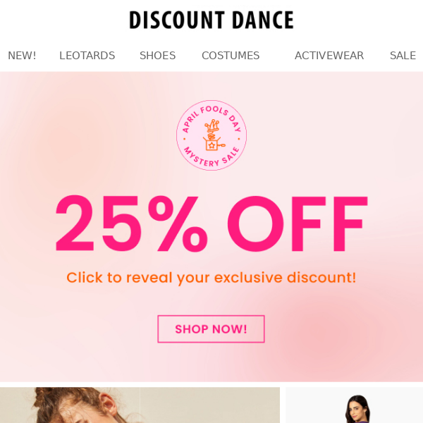 Clearance Items – Texas Dance Supply