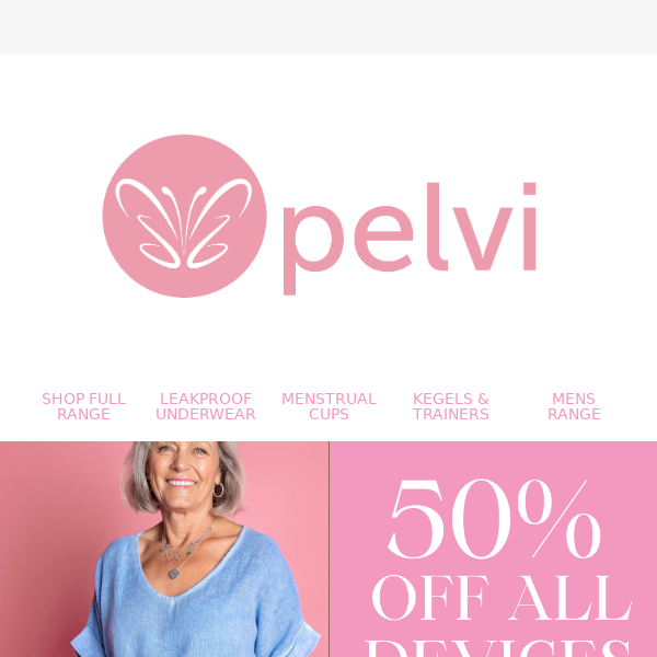 Pelvi - Latest Emails, Sales & Deals