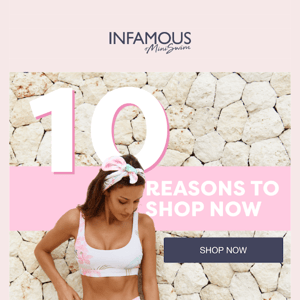 10 Reasons to Shop Now! 🌟