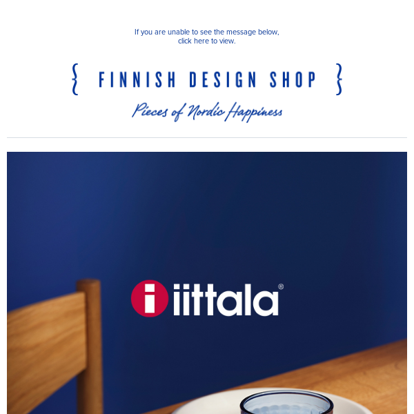 All Iittala –25% | Black Friday countdown