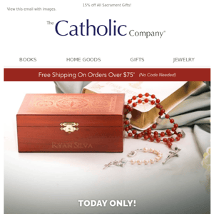 Limited Stock: The Best Sacrament Gifts Of The Season!