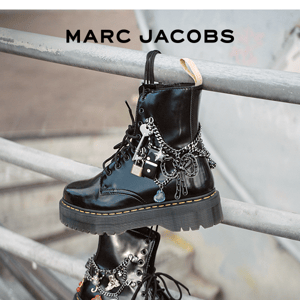 Dr. Martens x Marc Jacobs Has Landed