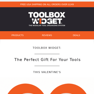 Give Your Tools Some Love this Valentine's Day!