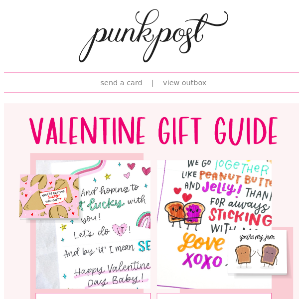 ❤️ Valentine Gift Guide ❤️