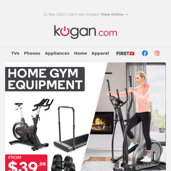 🏋️ Home Gym Equipment from $39.99 - Spend Less on Building Your Summer Body!