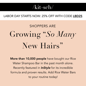 Shoppers are Growing “So Many New Hairs” with this amazing product! 🤩