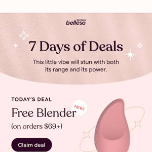 Today's deal: FREE Blender