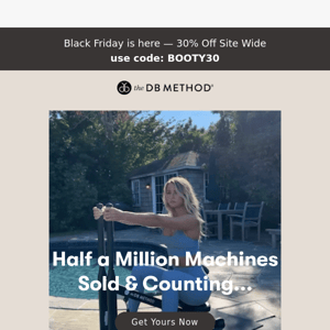 Half a million machines sold & counting...