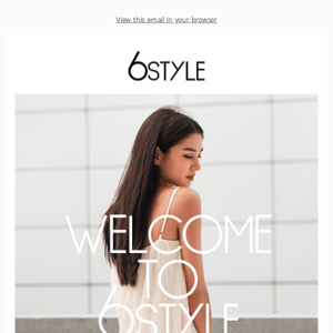 Welcome to #6stylers family - 10% code is awaiting