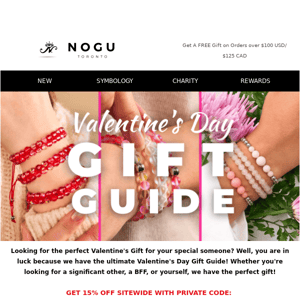 💕🎁✨ The Ultimate Valentine's Day Gift Guide Is Here!