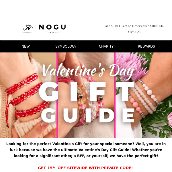 💕🎁✨ The Ultimate Valentine's Day Gift Guide Is Here!