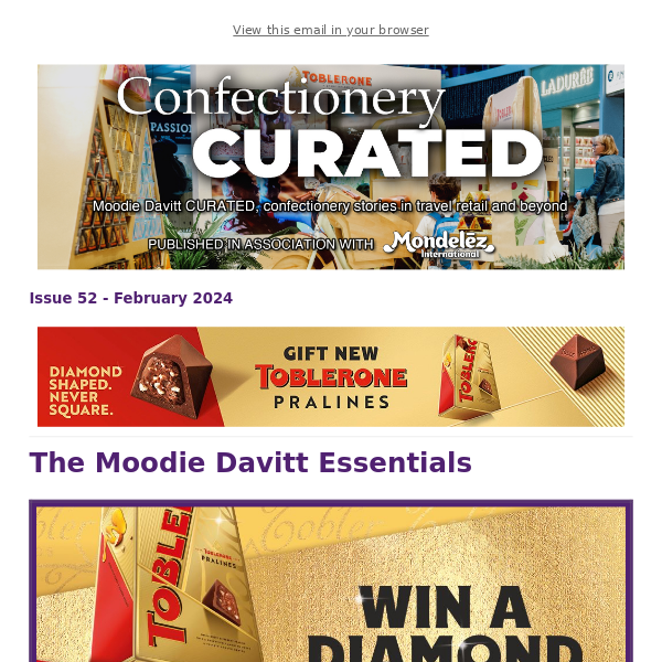 Moodie Davitt Confectionery Curated February 2024