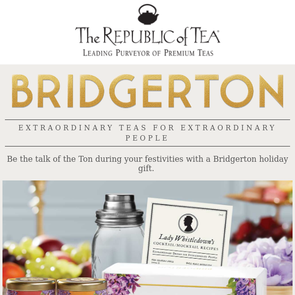 Bring Bridgerton to your home