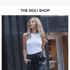 Elevate Your Style with The Noli Shop's Midnight Joggers
