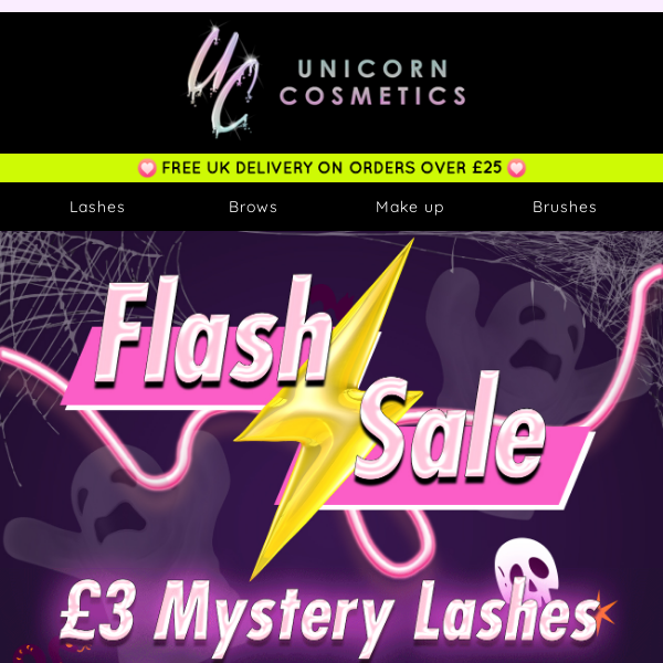 £3 Mystery Lash - 😮 Flash Sale 👈