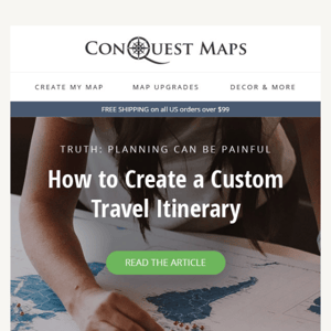 Take the guesswork out of trip planning!