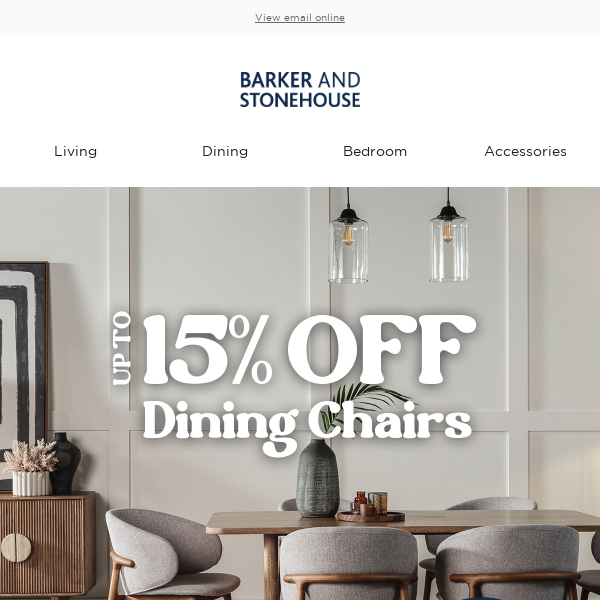 Save up to 15% | Dining Chairs