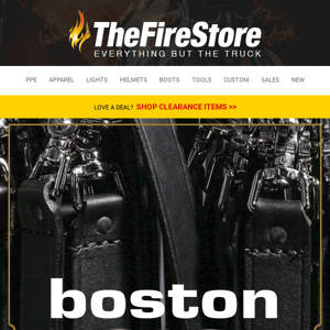 Return of the Boston Leather Kits!