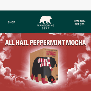 Fourth time’s a charm for Peppermint Mocha!