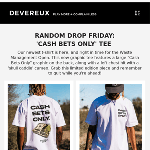 Random Drop Friday