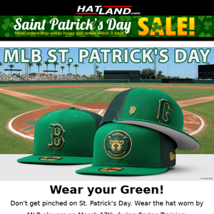 🍀 Wear your Green!