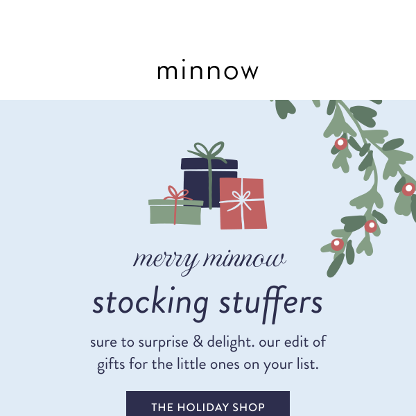 the joy of gifting starts here