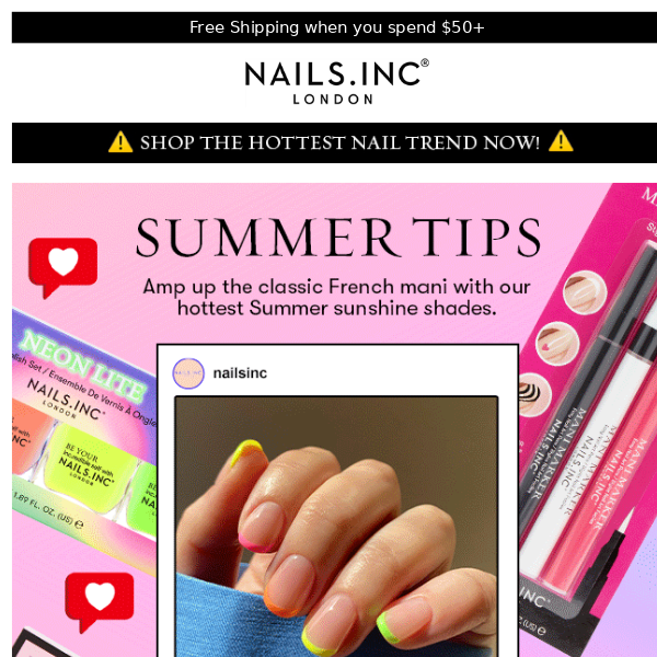 The Hottest Tips For Your Summer Mani