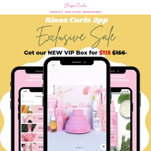 Exclusive Sale! Get Our NEW VIP Box for $115
