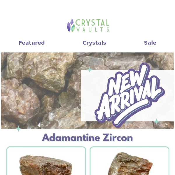 NEW! Zircon 🔮