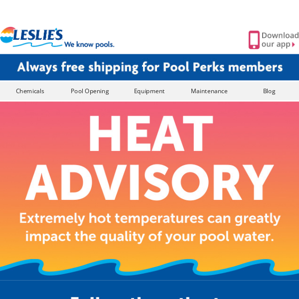 🔥 [HEAT ADVISORY] Hot Pool Water Chemistry Tips