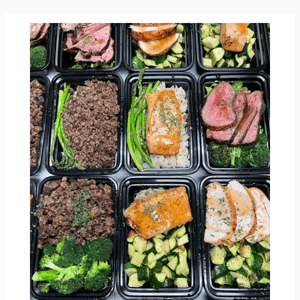 Delicious and Nutritious Meals Delivered Right to Your Doorstep!