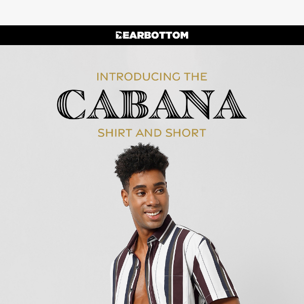 NEW ARRIVAL: The Cabana Set