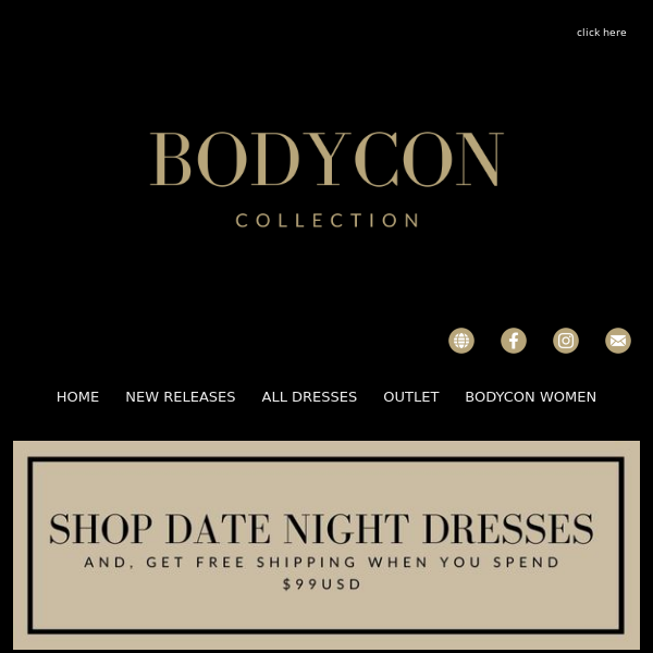 Bodycon Collection   Explore New Date Night Dresses 💋🍸