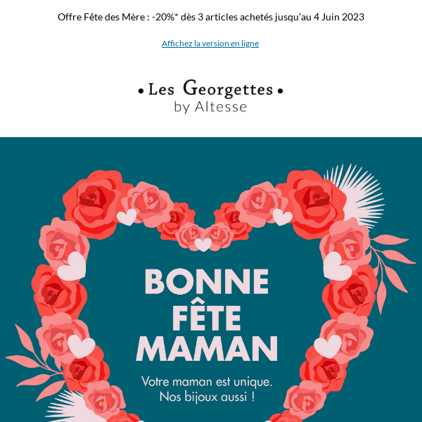 ❤️ Fête des Mamans : pensez à notre carte cadeau !  