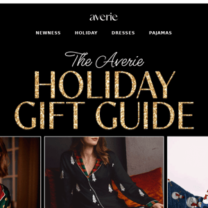 The Averie Holiday Gift Guide