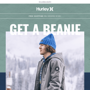 Good news: FREE beanies inside