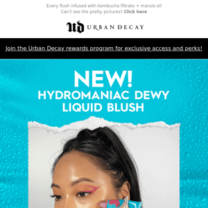 NEW! 24 Hour Hydrating Liquid BLUSH
