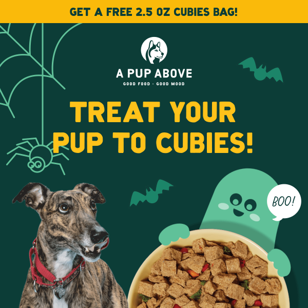Get a FREE bag of Cubies!