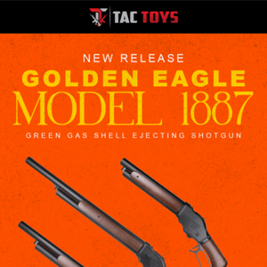 🚨 NEW: GE Green Gas Metal Shotguns 🤠