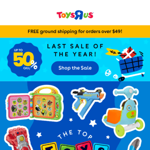 🔥 SALE + The Top Toys of 2023 🔥