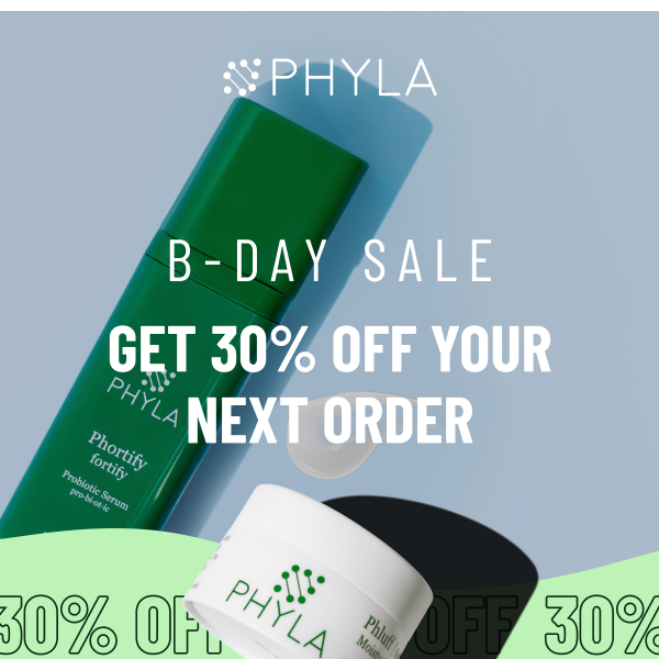 Clear your acne with NO side effects + 30% off