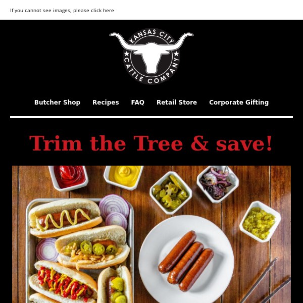 Buy 2, get 1 free on Wagyu Trim!