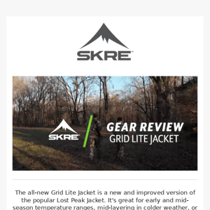 Gear Review: Grid Lite Jacket