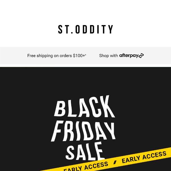 Black Friday Sale early access ‼️